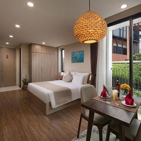 Hb Serviced Apartment - Lac Long Quan Hanoi Exterior photo