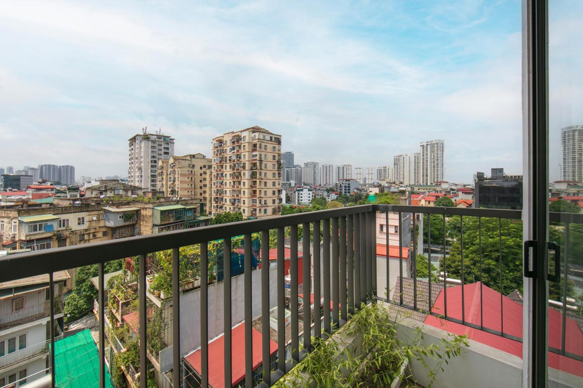 Hb Serviced Apartment - Lac Long Quan Hanoi Exterior photo