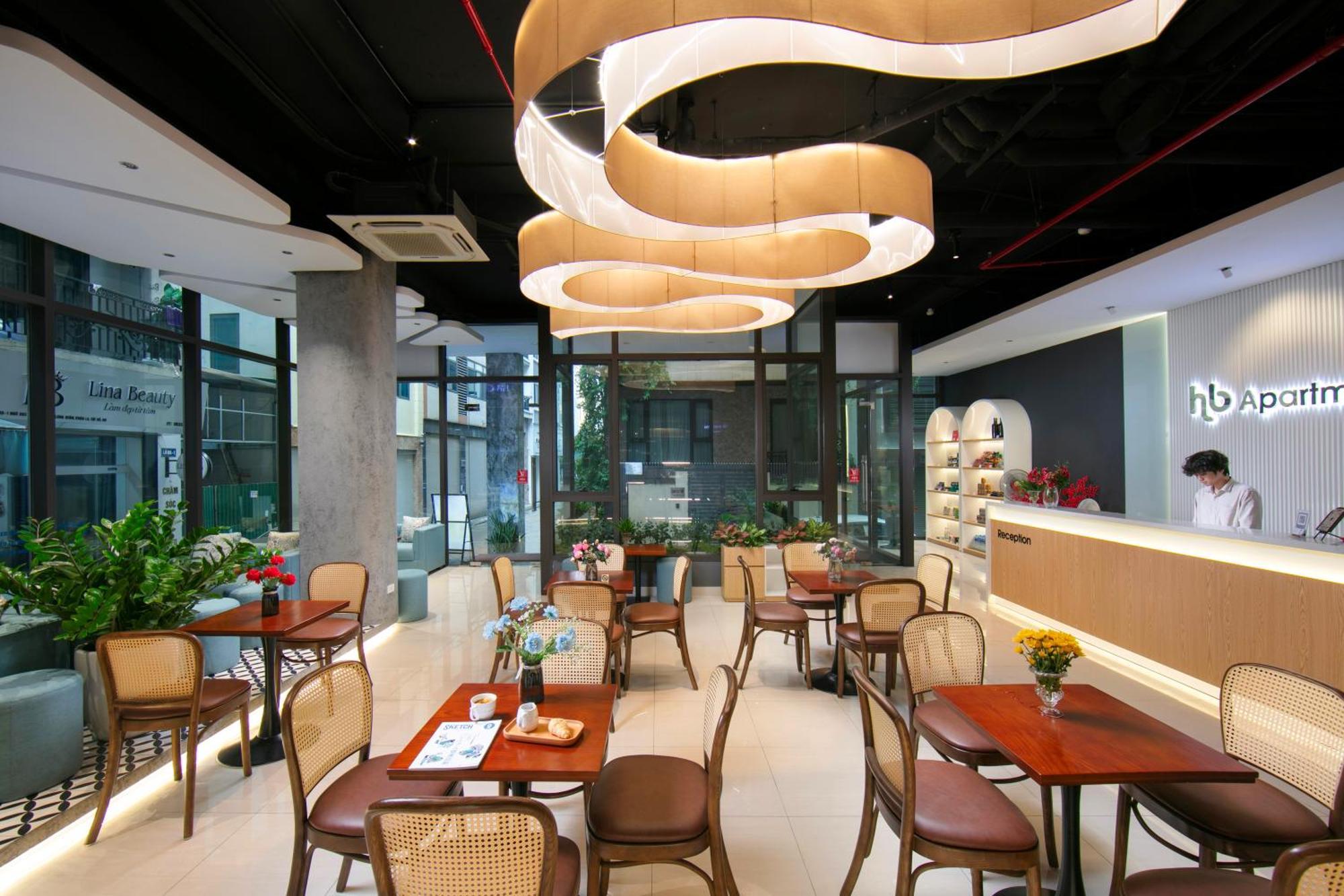 Hb Serviced Apartment - Lac Long Quan Hanoi Exterior photo